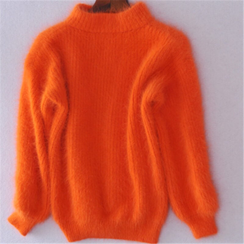 Emilie™ - Loose knit wool sweater