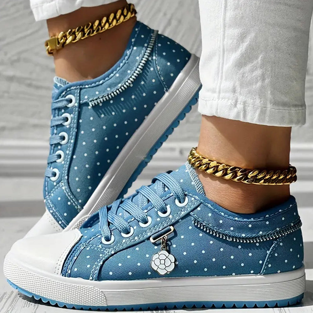 Luna™ | Women’s Stylish Lace-Up Sneakers