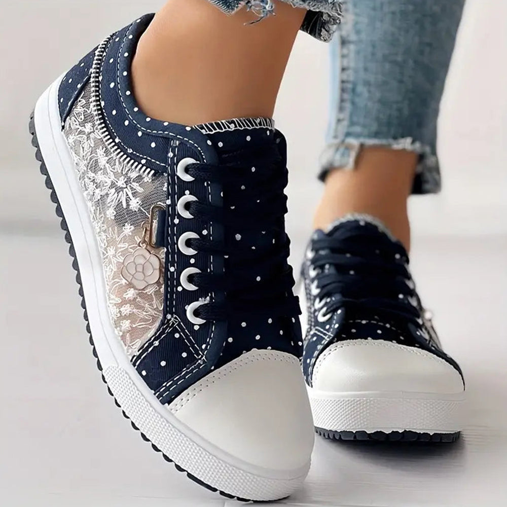 Luna™ | Women’s Stylish Lace-Up Sneakers