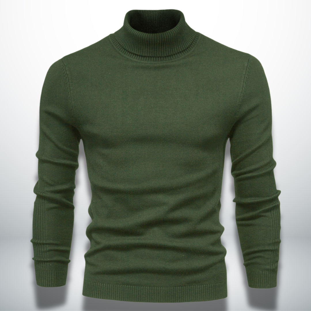 Ellis™ | Elegant turtleneck sweater