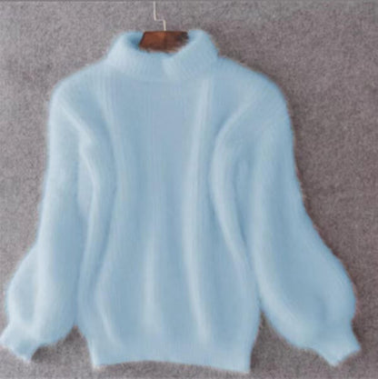 Emilie™ - Loose knit wool sweater