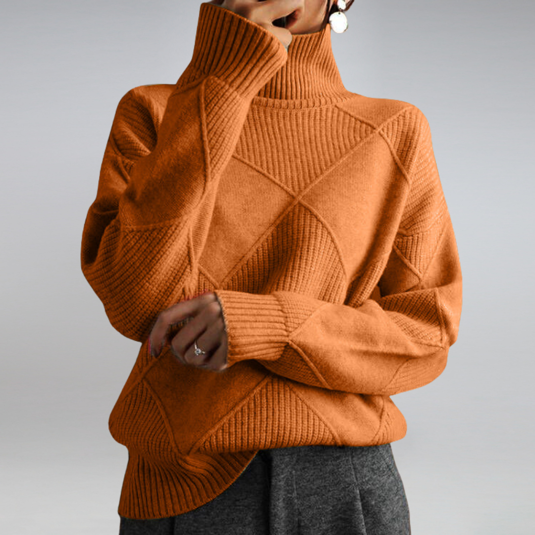 Amalia™- Cashmere Turtleneck Sweater