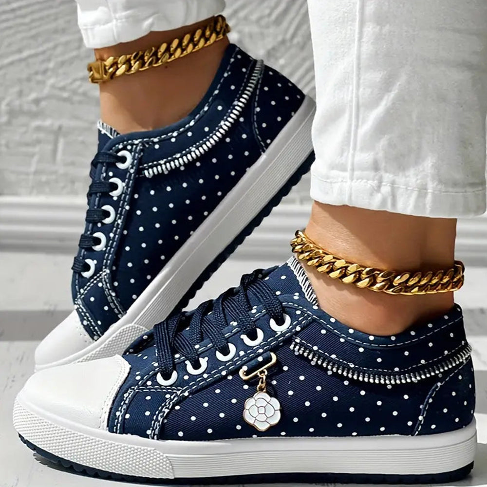 Luna™ | Women’s Stylish Lace-Up Sneakers