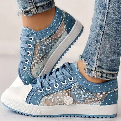 Luna™ | Women’s Stylish Lace-Up Sneakers
