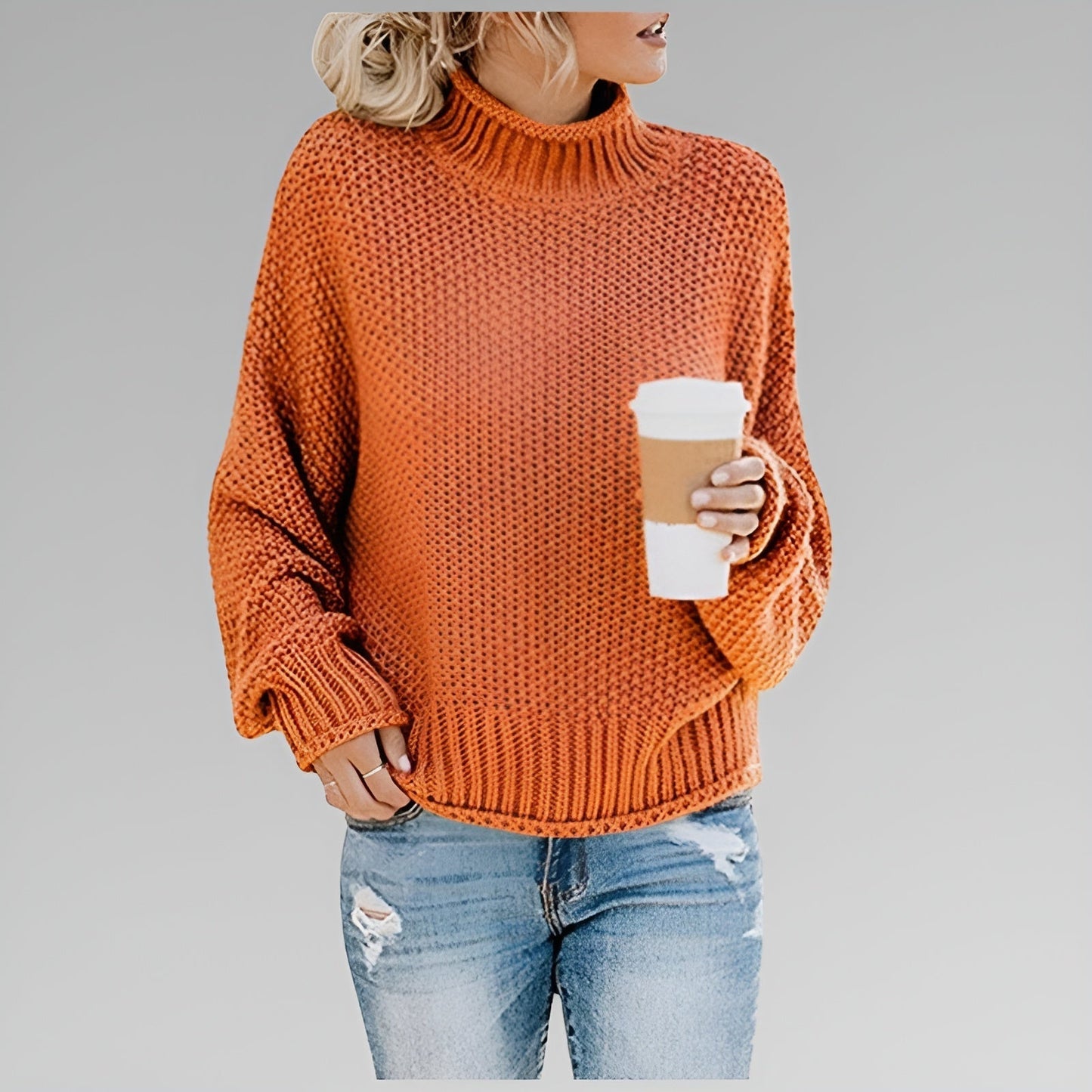 Amy | Top-style Women Sweater