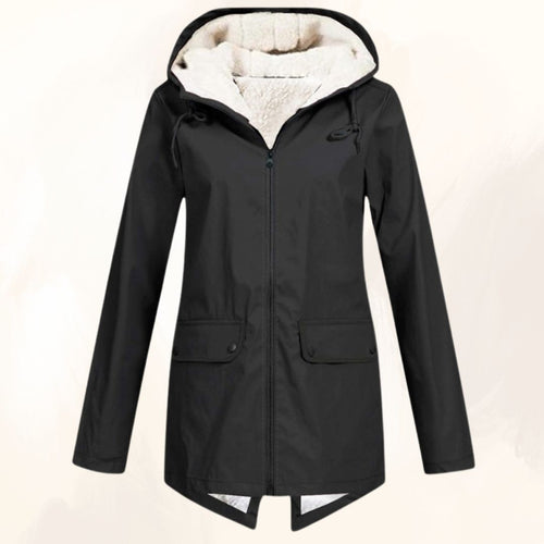 Francine™ | Waterproof Winter Jacket with Cozy Fur Lining