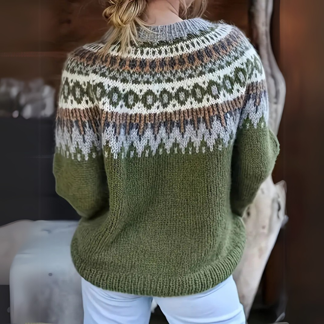 Sylviane | Elegant Sweater