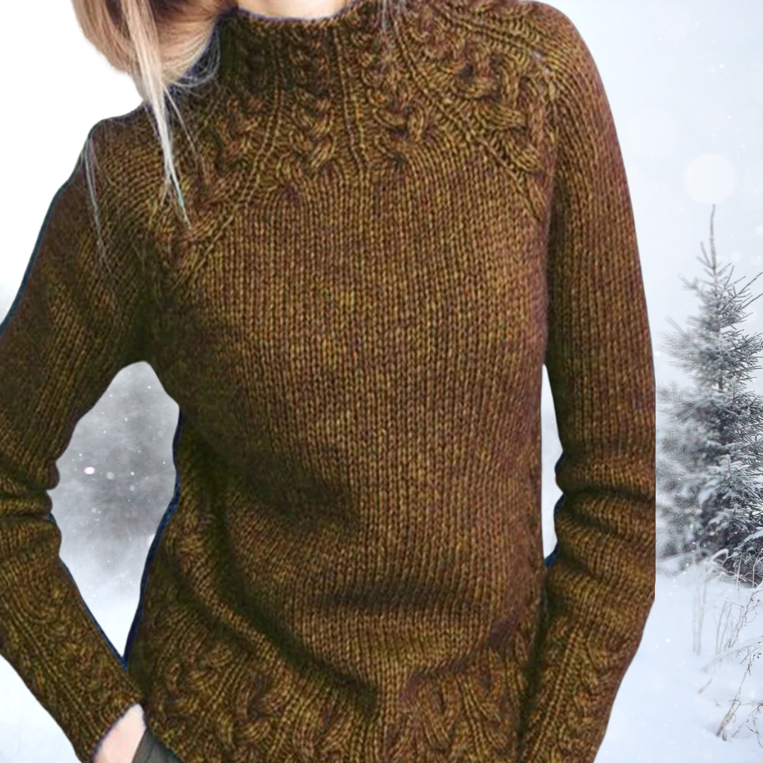 Bernadette | Elegant turleneck sweater