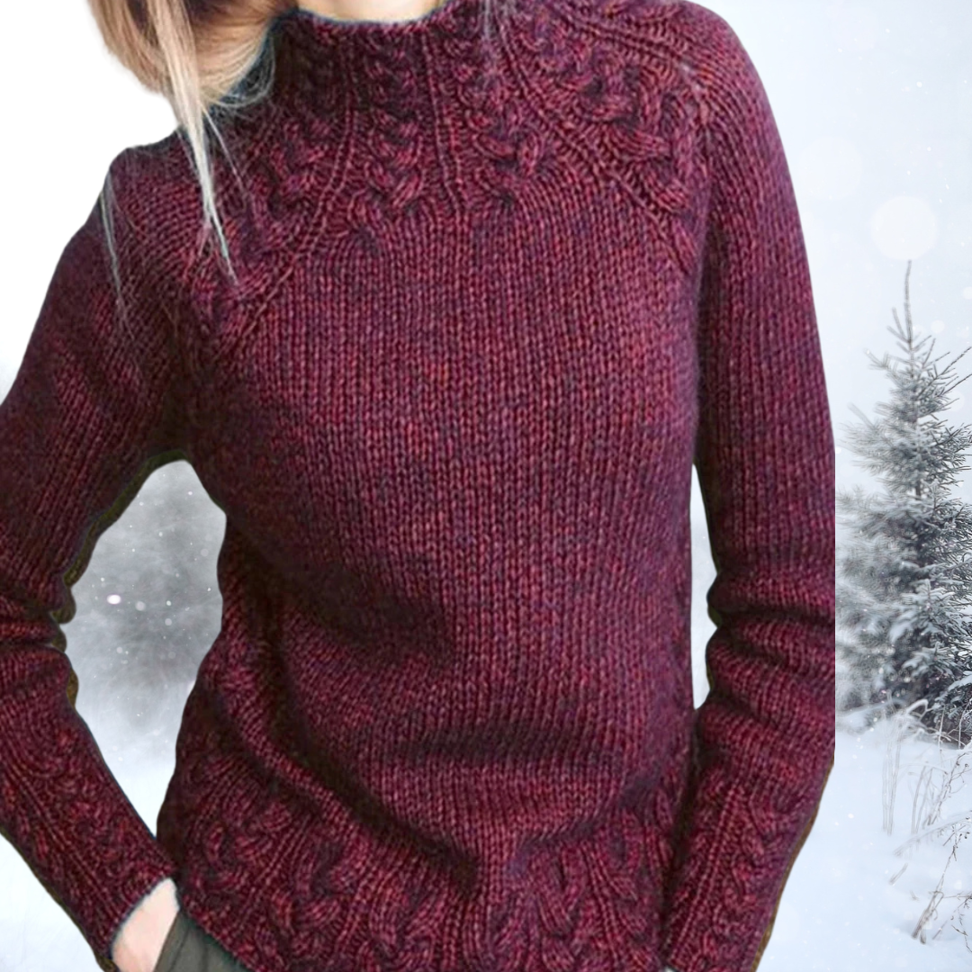 Bernadette | Elegant turleneck sweater