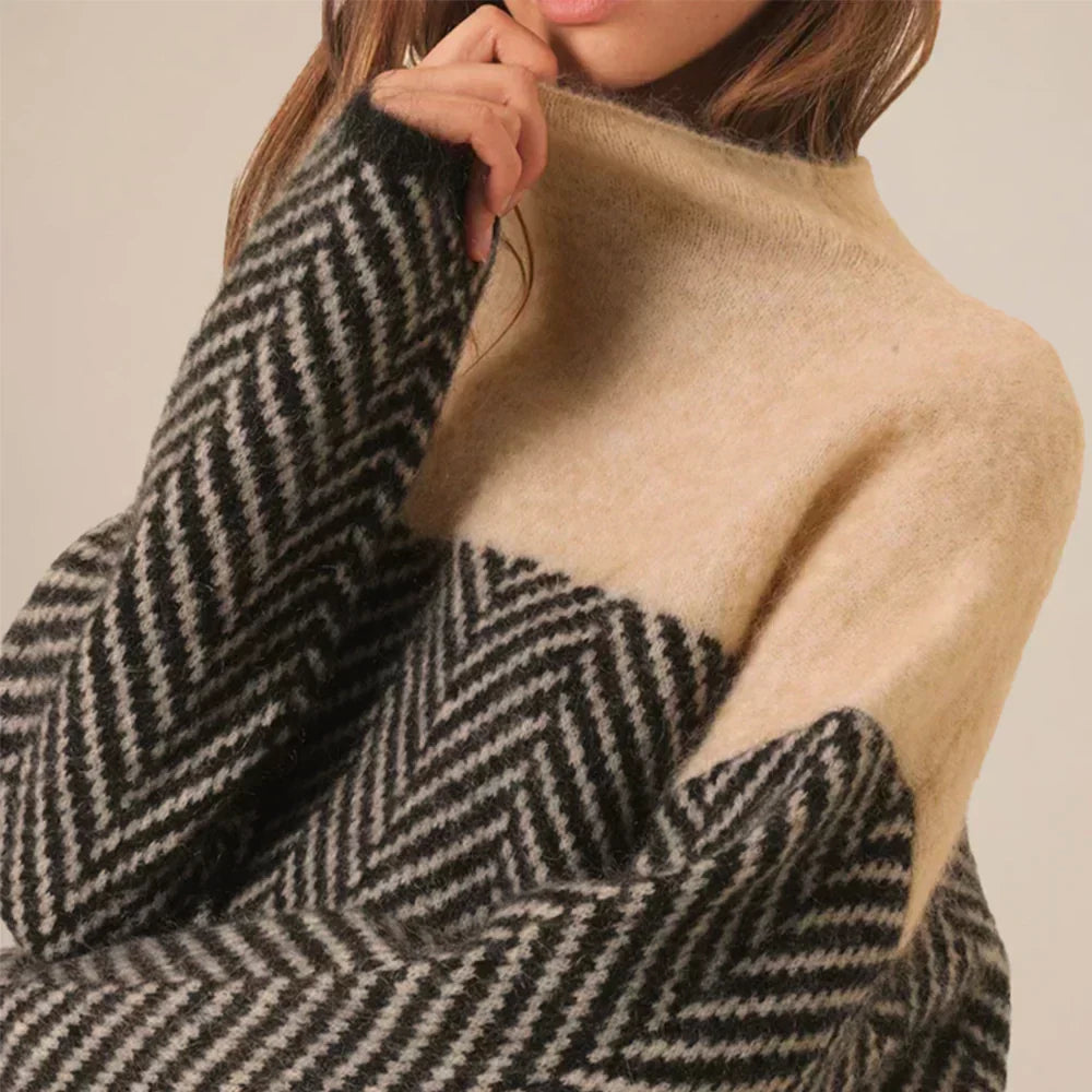 Louise | Turtleneck Women Sweater