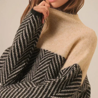 Louise | Turtleneck Women Sweater