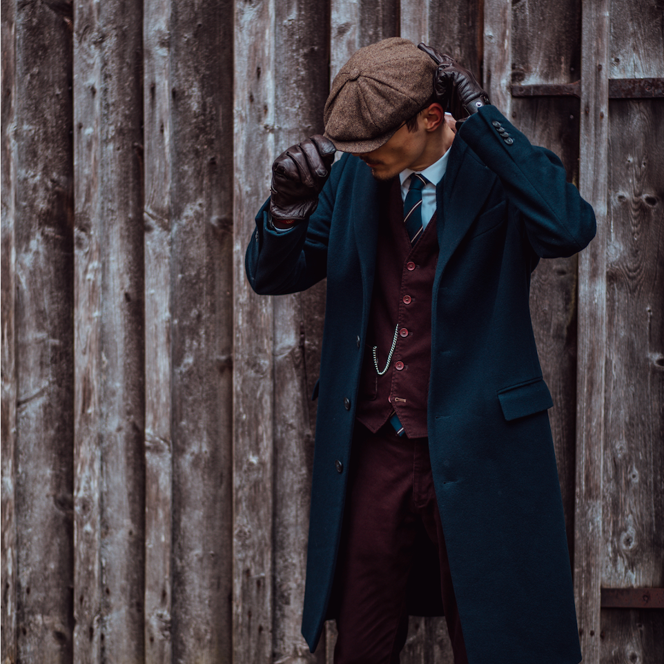 Matteo - Classic Cap (Peaky Blinders)