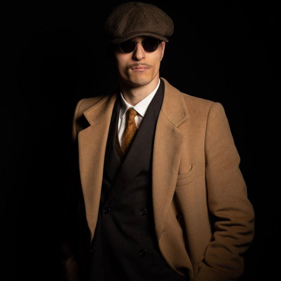 Matteo - Classic Cap (Peaky Blinders)