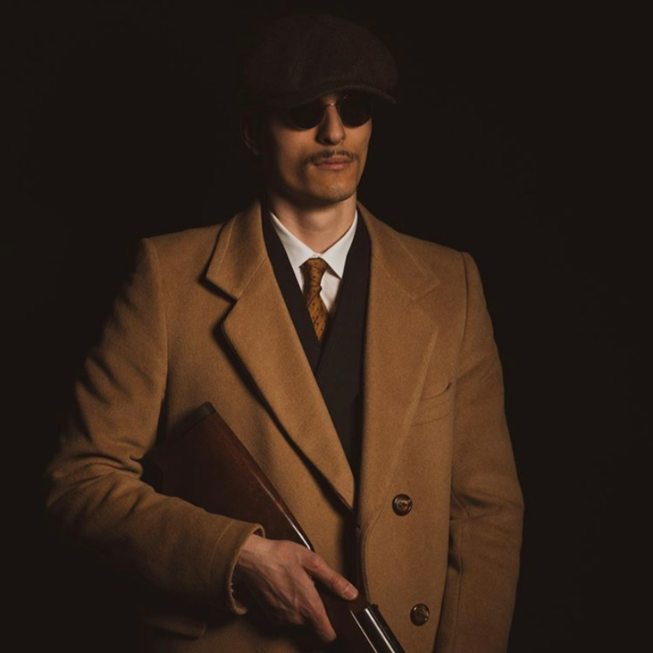 Matteo - Classic Cap (Peaky Blinders)