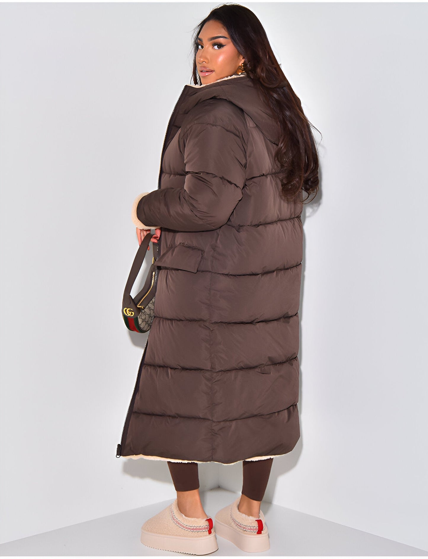 Lillie | Reversible Coat