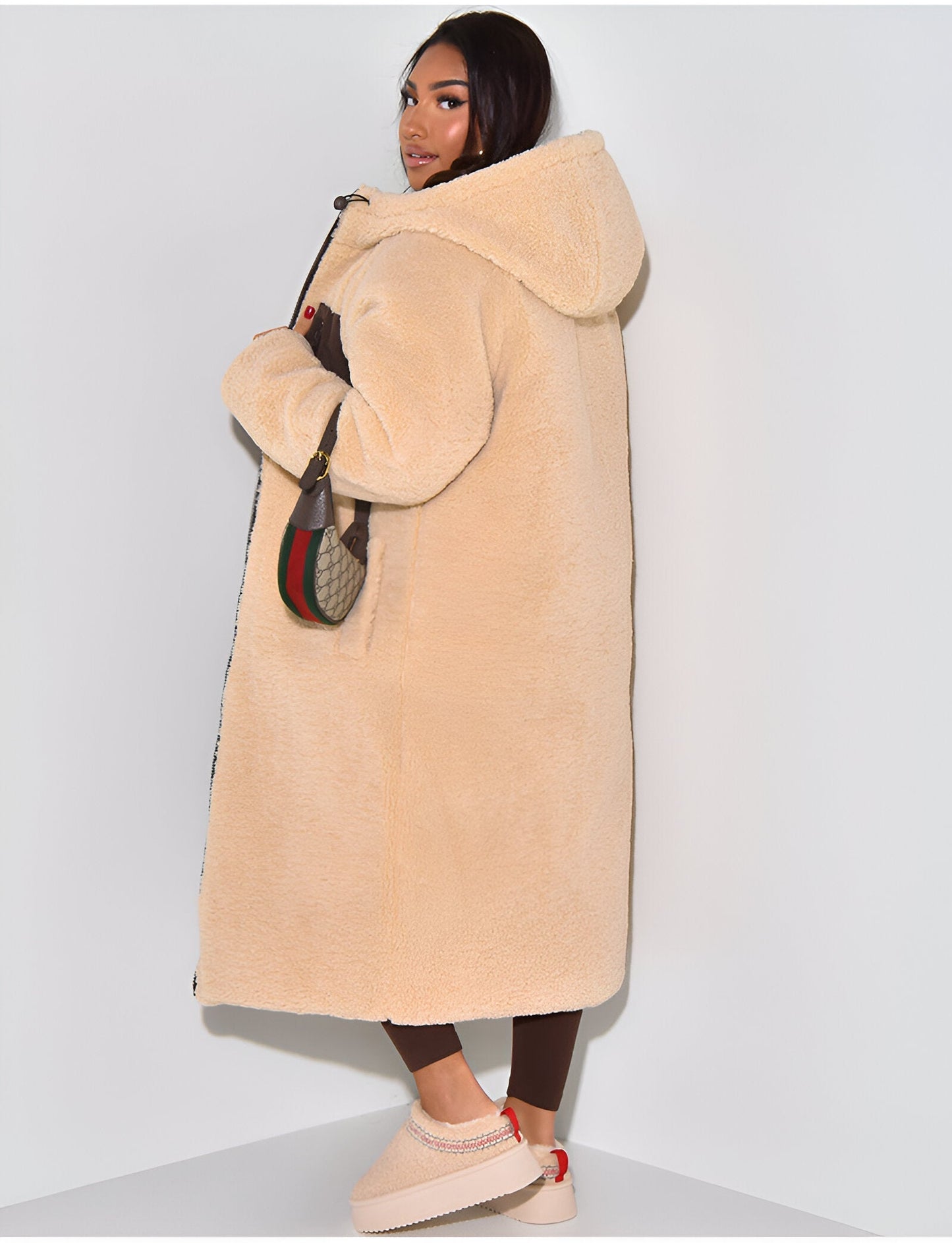 Lillie | Reversible Coat