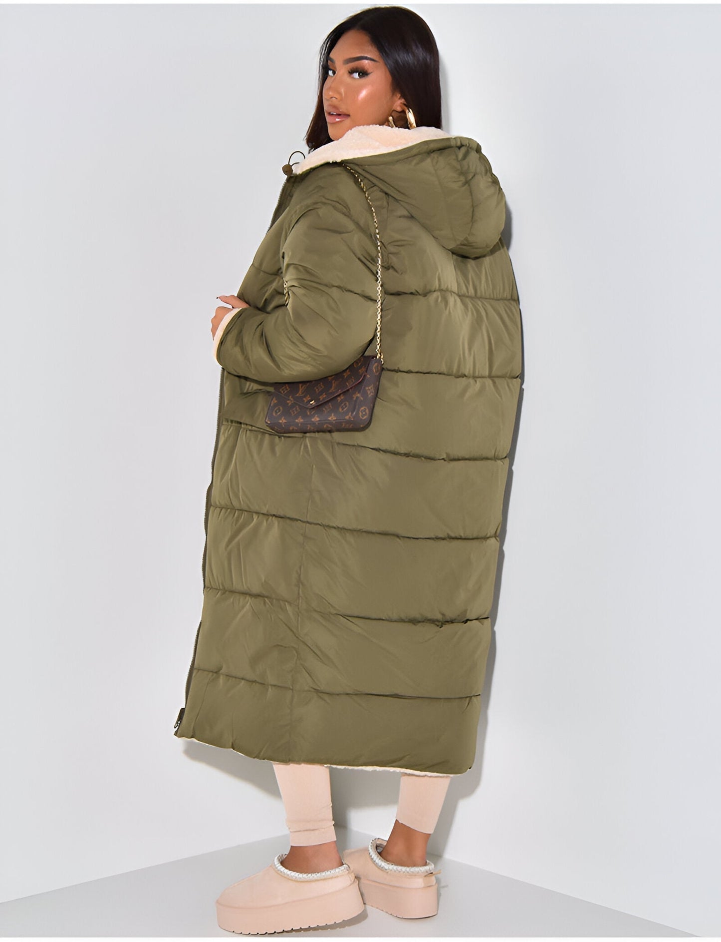 Lillie | Reversible Coat