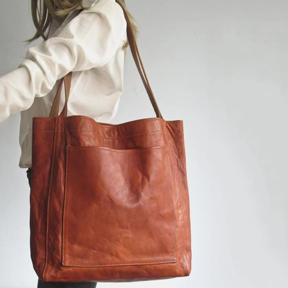 Harper - Elegant and practical leather handbag