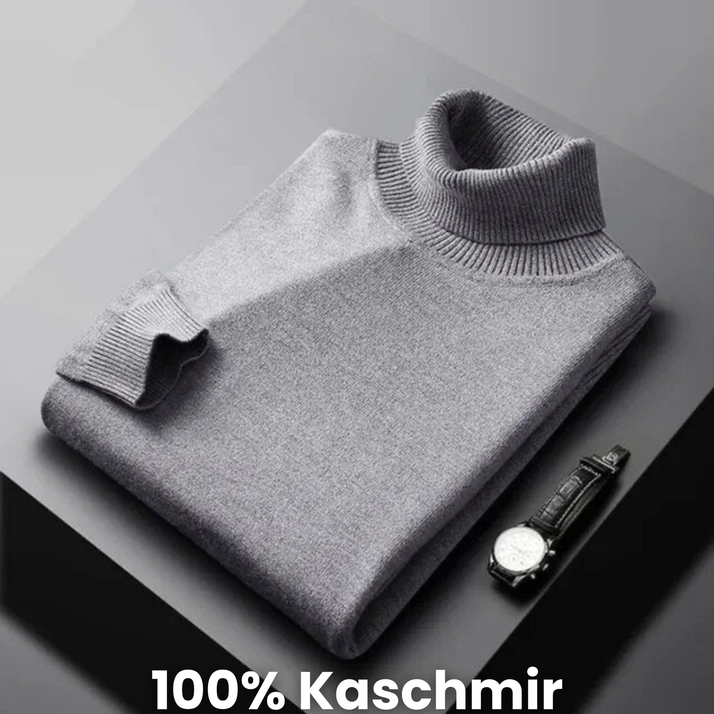 Linderhoff™ | Cashmere Turtleneck Sweater