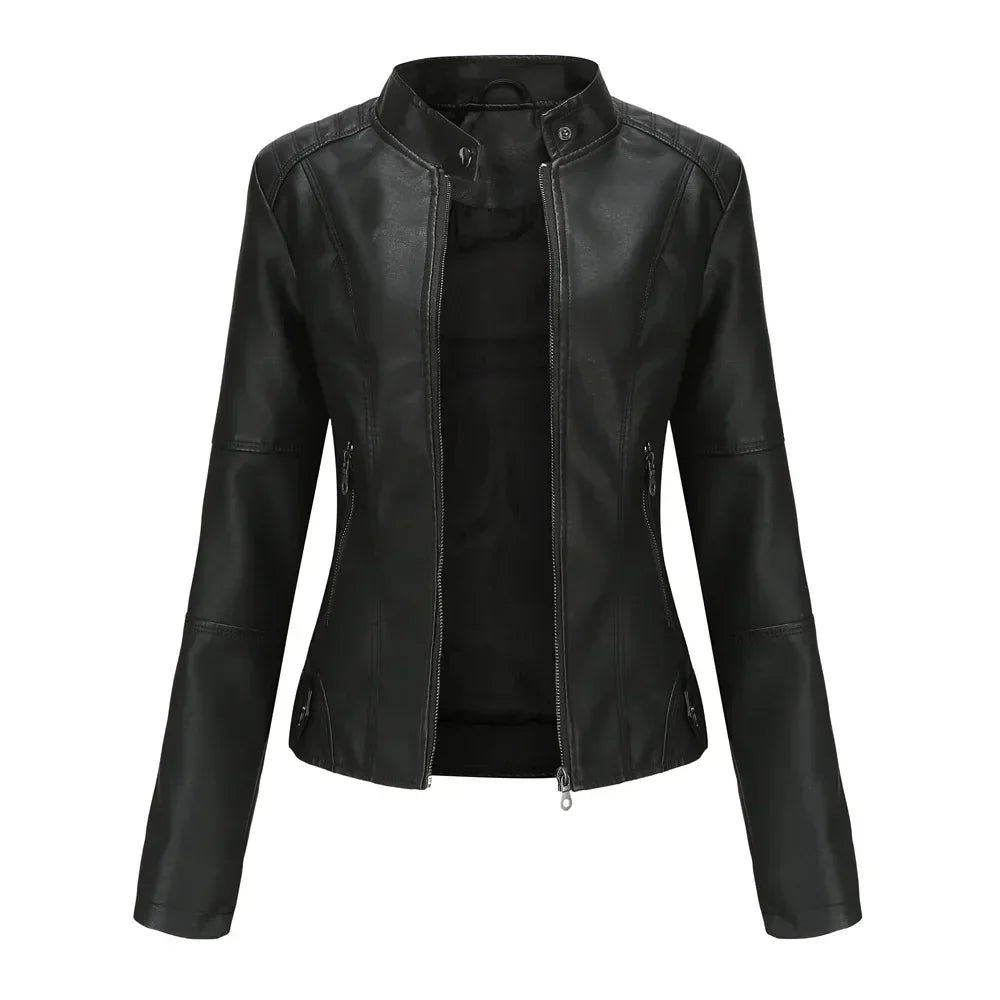 Jolien™ | Trendy leather jacket