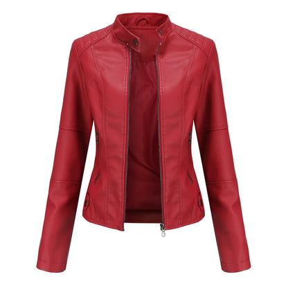 Jolien™ | Trendy leather jacket