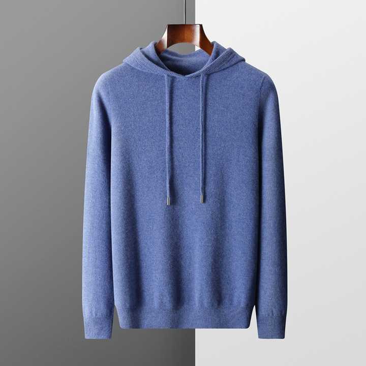 Amaury™ | Cashmere Hoodie