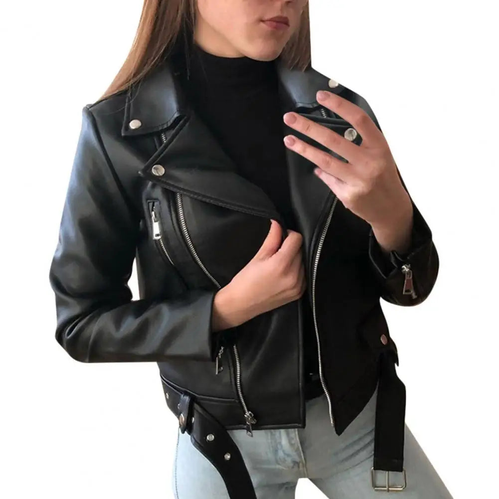 Wendela™ | Stylish leather jacket