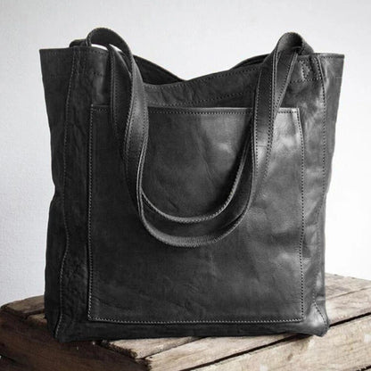 Harper - Elegant and practical leather handbag