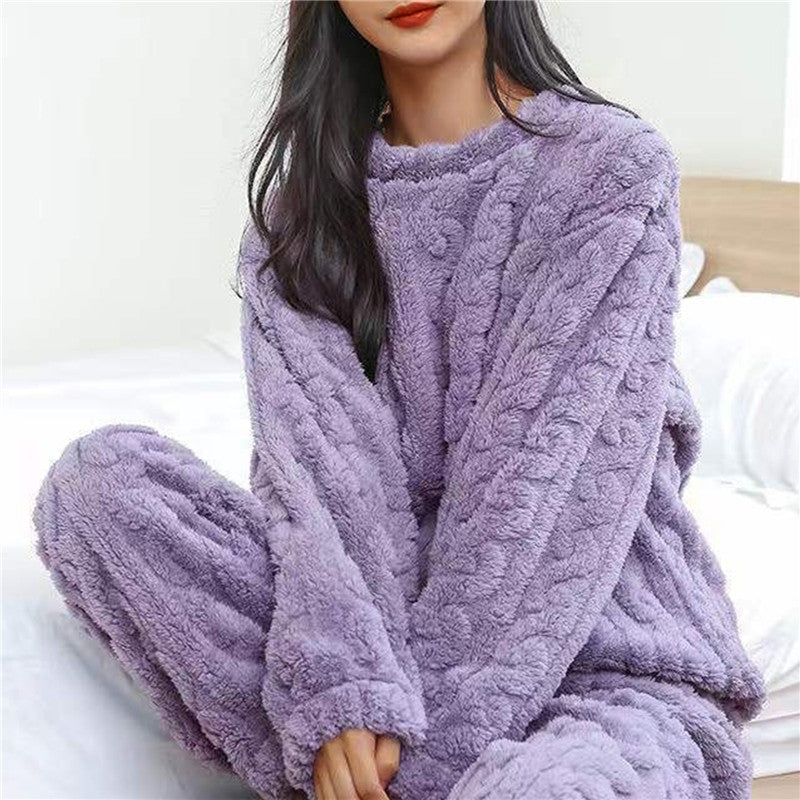 Patricia - Women's Fleece Pajama