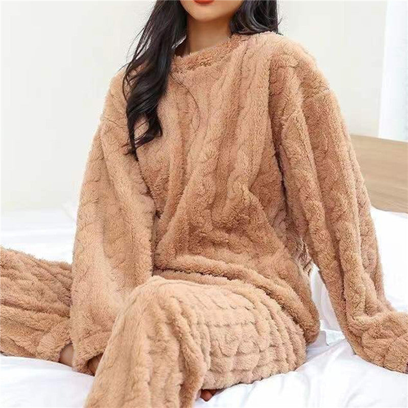 Patricia - Women's Fleece Pajama