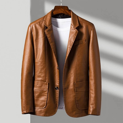 Antonio velvet - Classic Leather Jacket