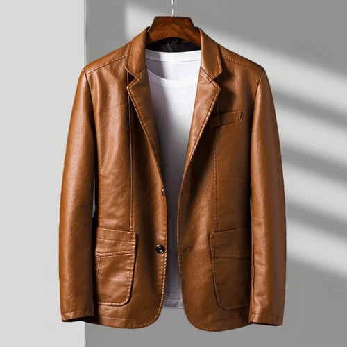 Antonio velvet - Classic Leather Jacket