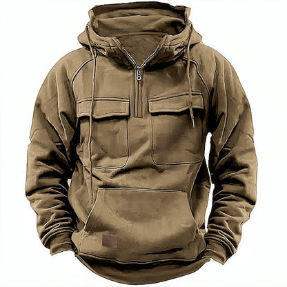 Xavier™ Prime - Winter Hoodie with Zipper