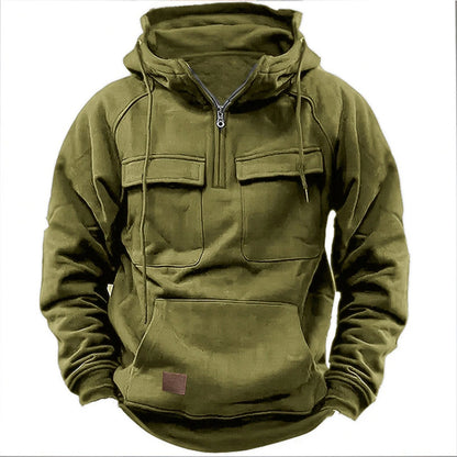 Xavier™ Prime - Winter Hoodie with Zipper