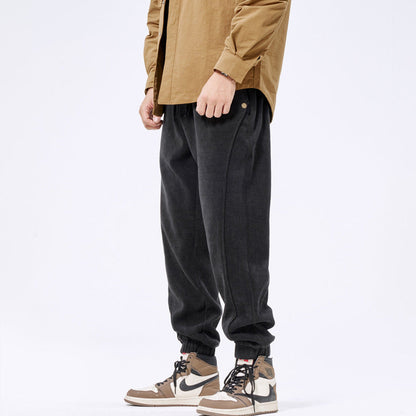 Renji | Comfortable Corduroy Pants