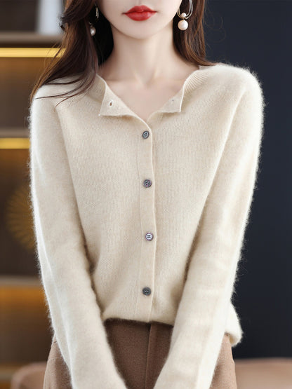 Annika™ | Cozy Wool Cardigan