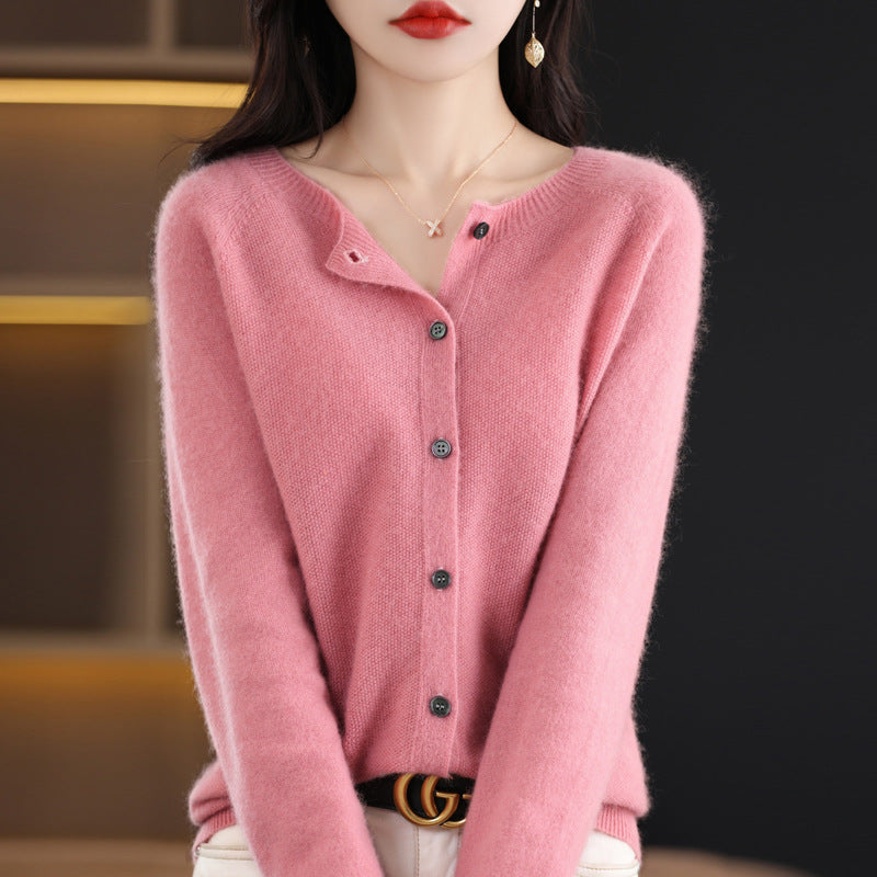 Annika™ | Cozy Wool Cardigan