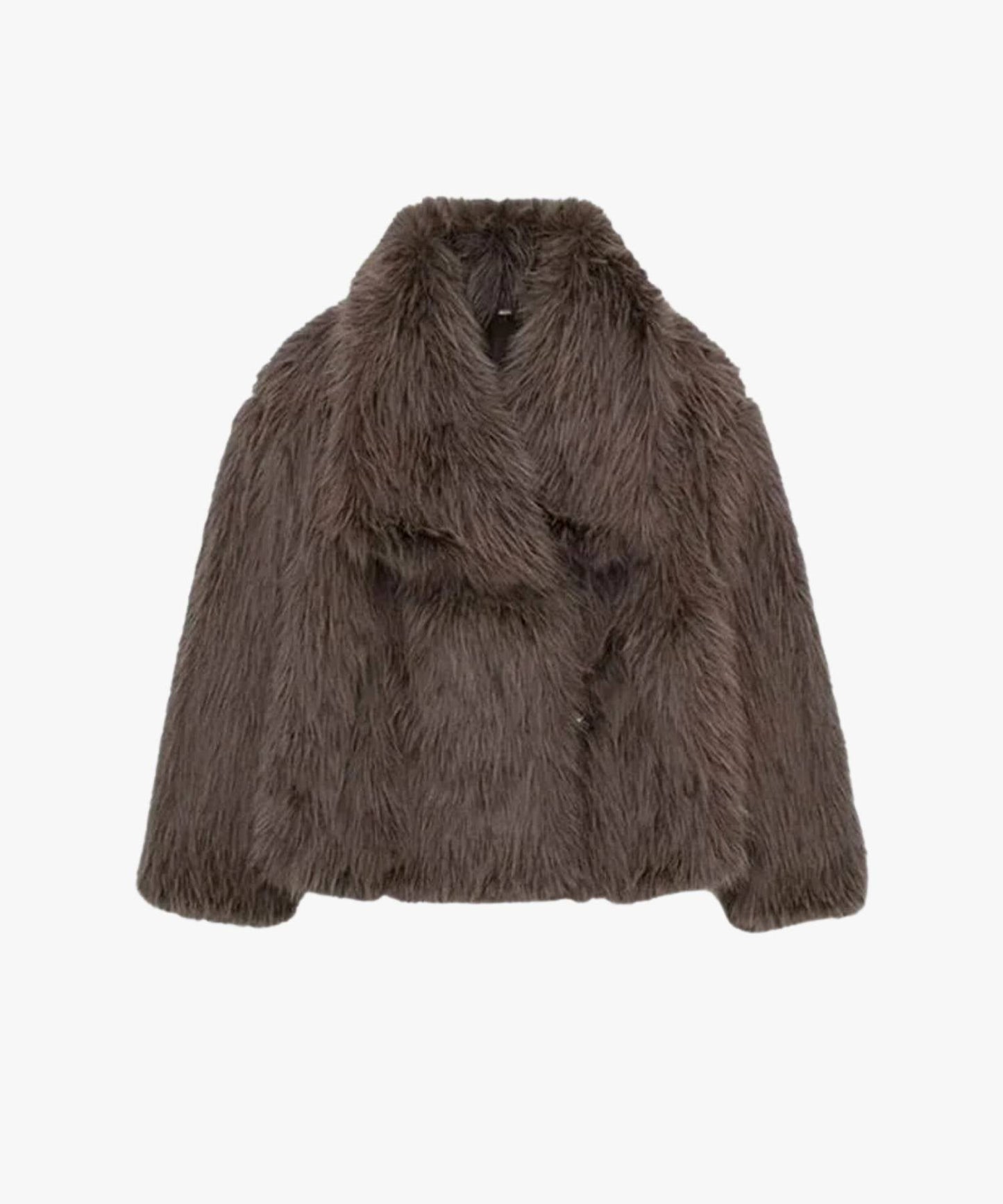 Bruna™ | Faux Fur Coat