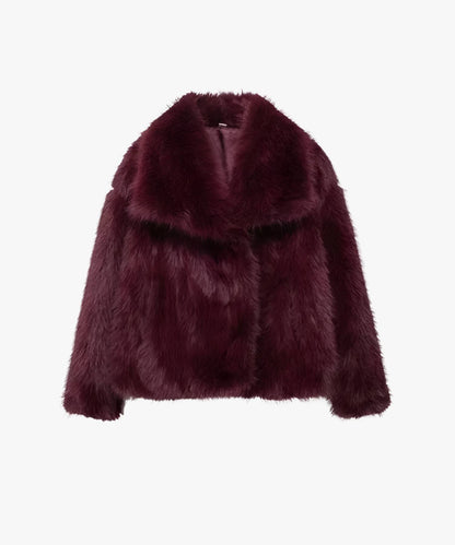 Bruna™ | Faux Fur Coat