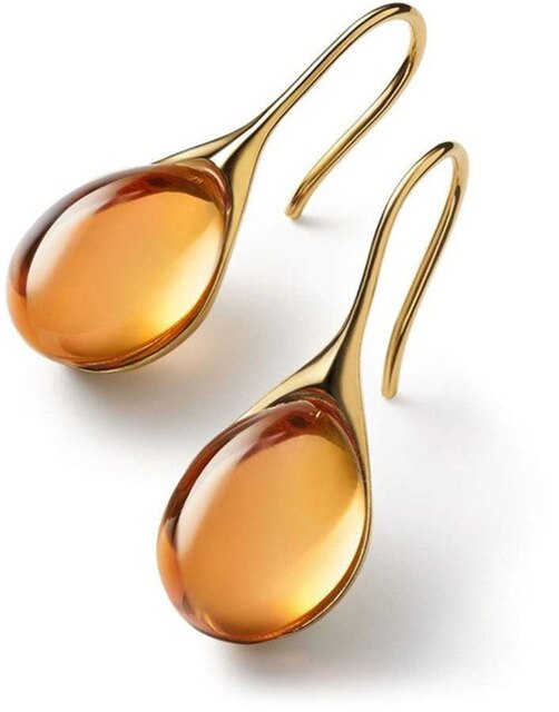 Madela™ - Gold & Silver Crystal Earrings