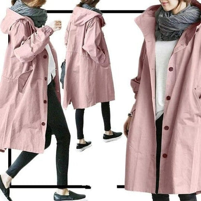 Mandy™ | Elegant and water-repellent trench coat
