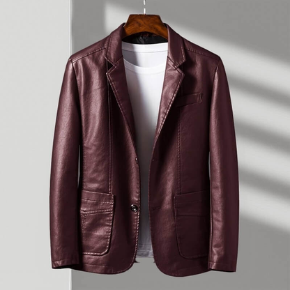 Antonio velvet - Classic Leather Jacket