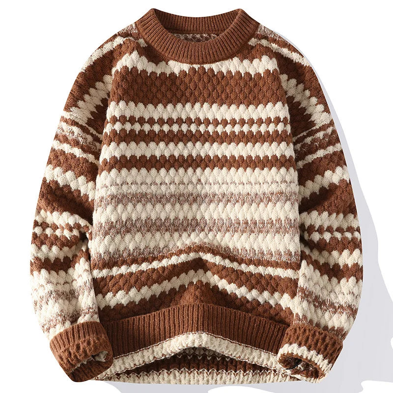 Harper™ | Striped Knit Sweater for Men