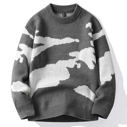 Harper™ | Men's Cloud Pattern Sweater