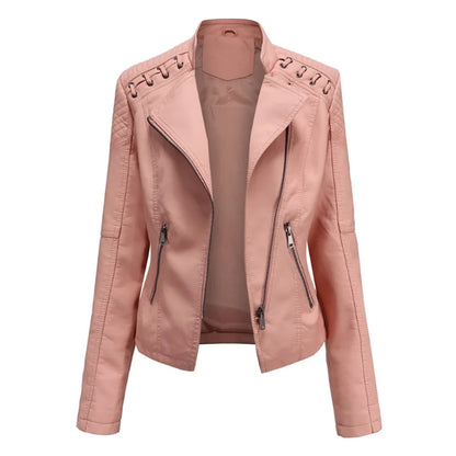 Guusje™ | Refined leather jacket