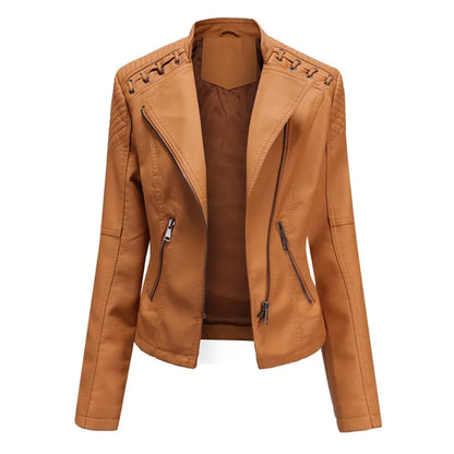 Guusje™ | Refined leather jacket