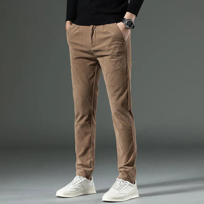 Nobel & Main | Elegant corduroy trousers