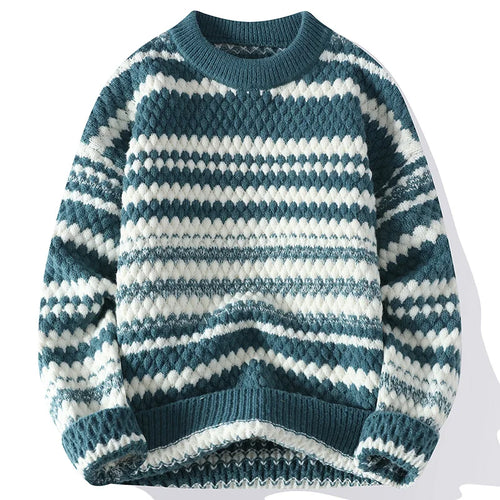 Harper™ | Striped Knit Sweater for Men