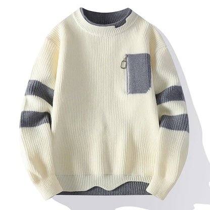 Harper™ | Men's Thick Casual Knit Sweater