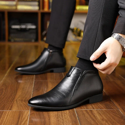 Pierre™ | Zipper Men's Boots